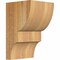 Ekena Millwork Ridgewood Rough Sawn Corbel, Western Red Cedar, 6"W x 6"D x 10"H COR06X06X10RID00RWR - alternate 1